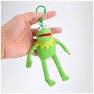 16cm keychain Stuffed Toy - 40cm Plush Kermit The Frog Peluches Frogs Doll Th...