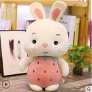 Strawberry rabbit Stuffed Toy - 23CM Fruit Animal Plush Toy Pig Rabbit Strawb...