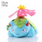 Venusaur 16cm Stuffed Toy - Pokemon Pikachu Pichu Charmander Bulbasaur Squirt...