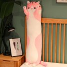 4 Stuffed Toy - Cute and Soft Long Cat Plush Toy Ultra Kawaii Cat Hug Pillow ...