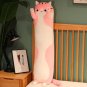 4 Stuffed Toy - Cute and Soft Long Cat Plush Toy Ultra Kawaii Cat Hug Pillow ...