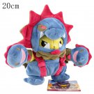 Hydreigon 20cm Stuffed Toy - Pokemon Morpeko Gengar Plush Smoochum Jirachi Ph...