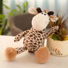 07 Stuffed Toy - Forest Animals Stuffed Plush Doll Toy Cute Elephant Monkey F...