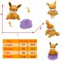 Eevee Stuffed Toy - Pokemon Ditto Fliped Plush Doll Dragonite Magikarp Trubbi...