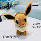 EEvee happy Stuffed Toy - 18-28cm Pokemon Plush Toy Grookey Sprigatito Oshawo...