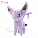 Stand Espeon 20cm Stuffed Toy - Plush Toy Dragapult Gengar Pikachu Eevee Evol...