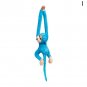 H Stuffed Toy - Long Arm Monkey Plush Color Stuffed Monkey Cute Hanging Curta...