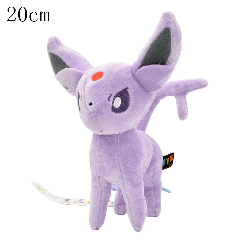 Stand Espeon 20cm Stuffed Toy - Plush Toy Dragapult Gengar Pikachu Eevee Evol...