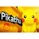 WYZ1156 Plush Toy - Custom Name Party Pokemon Backdrop Decoration Pikachu The...