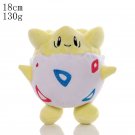 Togepi 18cm Stuffed Toy - Pokemon Sprigatito Pachirisu Plush Pikachu Squirtle...