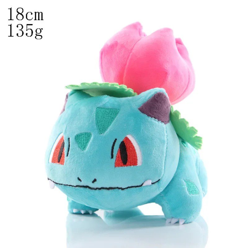 Blue Stuffed Toy - Pokemon Pikachu Pichu Charmander Bulbasaur Squirtle Psyduc...