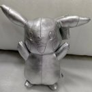Grey Pikachu Stuffed Toy - Anime Pokemon Christmas Pikachu Figure Plush Doll ...