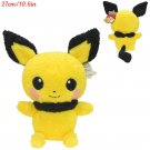 Pichu Stuffed Toy - Pokemon Mimikyu Gastly Butterfree Ditto Raichu Soft Plush...