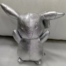Grey Pikachu Stuffed Toy - Anime Pokemon Christmas Pikachu Figure Plush Doll ...