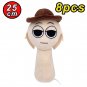 8pcs jiezou 15 Stuffed Toy - 54style Sprunki Plush Toys Sprunki Incredibox Pl...