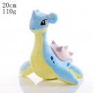 Lapras 20cm Stuffed Toy - Cute Pikachu Plush Toy Pokemon Charmander Squirtle ...