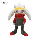 Raboot 28cm Stuffed Toy - Pokemon Plush Toy Gengar Pikachu Scorbunny Cinderac...