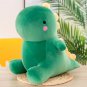 Green 30cm Stuffed Toy - 30cm Squishy Dinosaur Doll Plush Toy Soft Dino Anima...