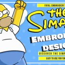 EMBROIDERY DESIGN PATTERNS THE SIMPSONS