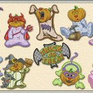 EMBROIDERY DESIGN PATTERNS HALLOWEN + 440 BEAUTIFUL COLLECTION