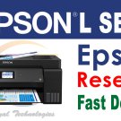 Reset Epson L 120 reset waste ink counter 100% emailed