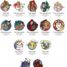 Embroidery Designs Patterns Fairy Tales Pack n: 15 For All Your Embroidery machine