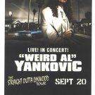 5 Weird Al Yankovic Handbills