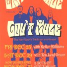 5 Gov't Mule New Years Eve Handbills 5 Gov't Mule New Years Eve Handbills