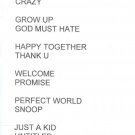 Simple Plan Setlist - Ritacco Center - 11/04/05