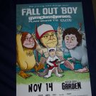 Fall Out Boy Tour Poster