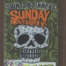 Saints & Sinners Festival Band Pass