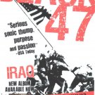 5 Black 47 Album Promotion Handbills 5 Black 47 Album Promotion Handbills