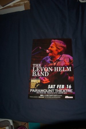 Levon Helm Tour Poster