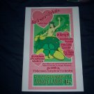 Burlesque Pin-Up Punk Rock St. Patricks Day Poster