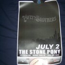 The Avett Brothers Tour Poster