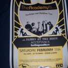 The Academy Is Panic At The Disco Poster Rare