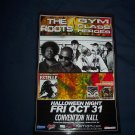 The Roots Gym Class Heroes Poster