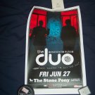 Benevento Russo Duo Tour Poster Phish