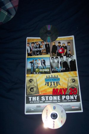 Menudo Tour Poster