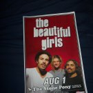 The Beautiful Girls Tour Poster The Beautiful Girls Tour Poster
