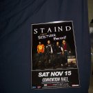 Staind Seether Papa Roach Tour Poster