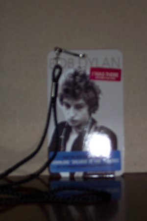 Bob Dylan -I Was There 2008 Tour Pass