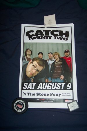Catch 22 Tour Poster