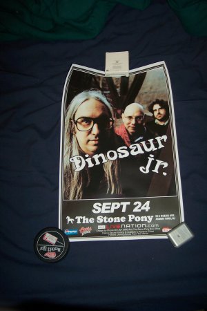 Dinosaur Jr. Tour Poster