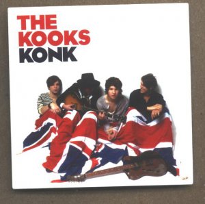 2 The Kooks Konk Stickers