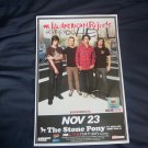 The All American Rejects Tour Poster
