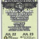 5 Linkin Park Chris Cornell Projekt Revolution 2008 Handbills