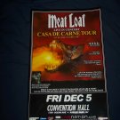 Meat Loaf Tour Poster