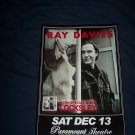 Ray Davies Tour Poster The Kinks