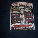 2007 Saints and Sinners Festival Poster Against Me Glassjaw  Gaslight Anthem